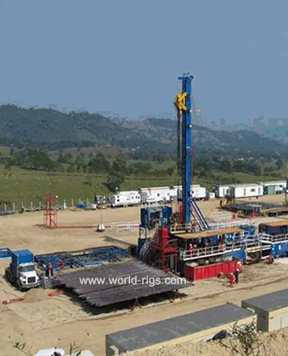 10,000ft Drilling Depth